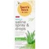 Burt's Bees Bees Kids Saline Spray And Drops, Hypoallergenic, Moisturizing, Flushes Away Mucus For Ages 3 Months And Up, 1.5 Fl Oz -Burt's Bees 070030165437