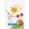 Burt's Bees Kids Throat Soothing Pops, Fruit Fusion, 15 Count 1 Burt's Bees Kids Throat Soothing Pops, Fruit Fusion, 15 Count -Burt's Bees 370030165513