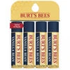 Burt's Bees 100% Natural Moisturizing Lip Balm, Vanilla Bean - 4 Tubes -Burt's Bees 721867437470