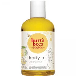 Burt's Bees Mama Bee Nourishing Oil With Vitamin E, 4 Fl Oz (Pack Of 3)