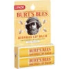 Burt's Bees 100% Natural Moisturizing Lip Balm, Beeswax, 2 Ct In Blister Box 2 Burt's Bees 100% Natural Moisturizing Lip Balm, Beeswax, 2 Ct In Blister Box -Burt's Bees 792850002722