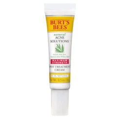 Burt's Bees Natural Acne Solutions Maximum Strength Spot Treatment Cream For Oily Skin, 0.5 Oz