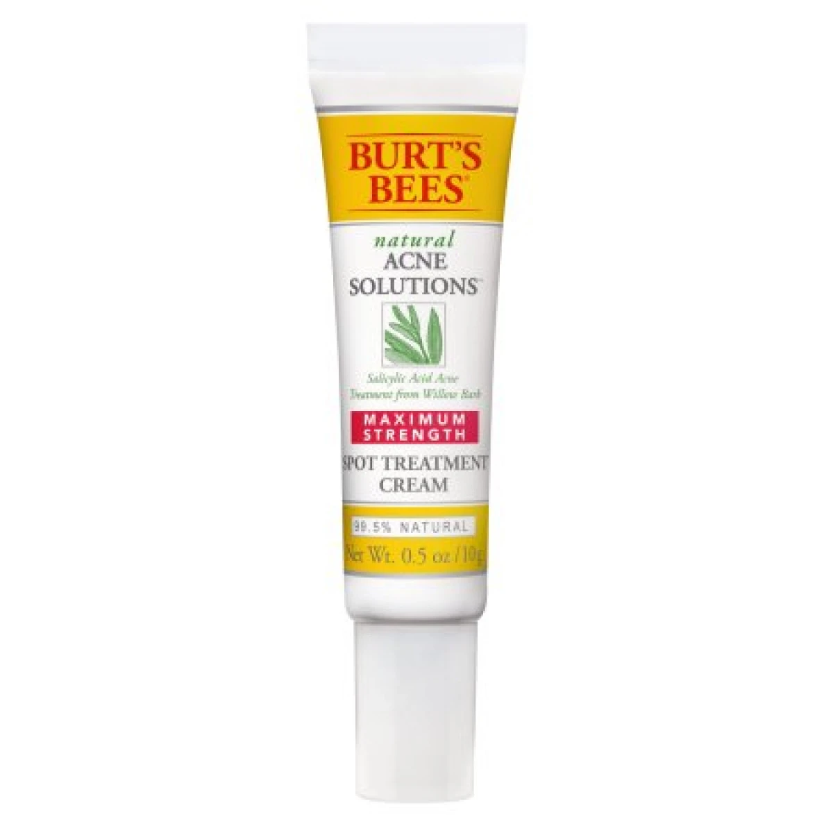 Burt's Bees Natural Acne Solutions Maximum Strength Spot Treatment Cream For Oily Skin, 0.5 Oz 3 Burt's Bees Natural Acne Solutions Maximum Strength Spot Treatment Cream For Oily Skin, 0.5 Oz