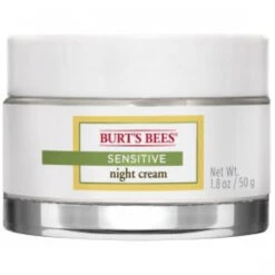 Burt's Bees Night Cream For Sensitive Skin, 1.8 Oz