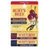 Burt's Bees 100% Natural Moisturizing Lip Balm, Mango With Beeswax & Fruit Extracts - 2 Tubes