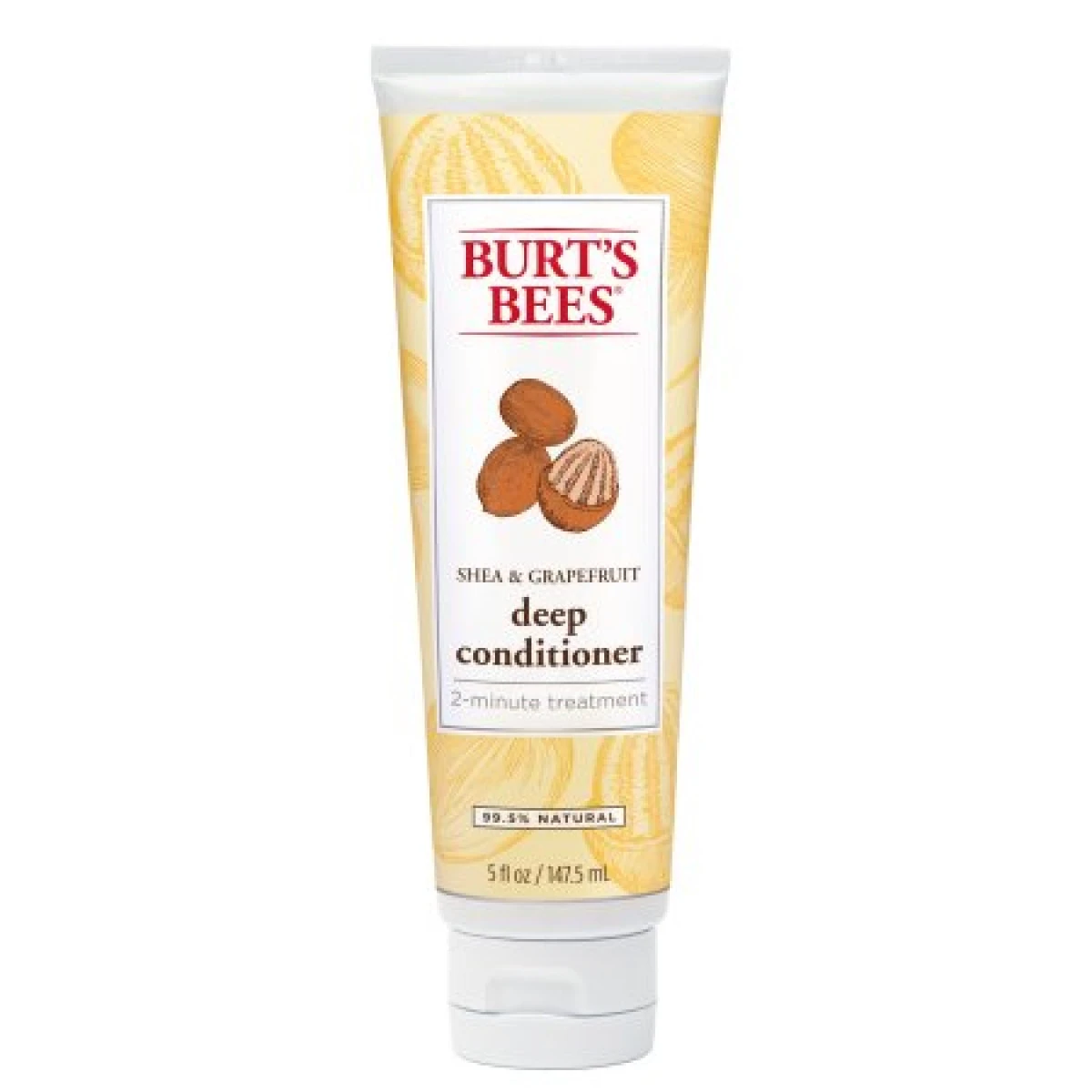 Burt's Bees Shea And Grapefruit Deep Conditioner, 5 Ounces 3 Burt's Bees Shea And Grapefruit Deep Conditioner, 5 Ounces