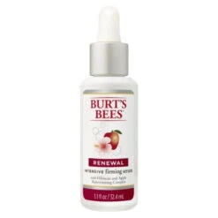 Burt's Bees Renewal Intensive Firming Serum, 1.1 Oz Bottle