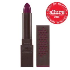 Burt's Bees 100% Natural Moisturizing Lipstick, Fuchsia Flood, 1 Tube
