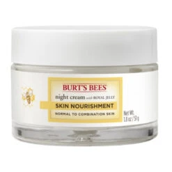 Burt's Bees Skin Nourishment Night Cream For Normal To Combination Skin, 1.8 Oz
