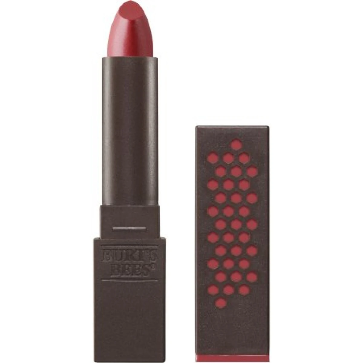 Burt's Bees 100% Natural Glossy Lipstick, Peony Dew, 1 Tube 3 Burt's Bees 100% Natural Glossy Lipstick, Peony Dew, 1 Tube