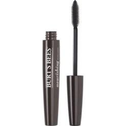 Burt's Bees 100% Natural Nourishing Mascara, Black Brown, 0.4 Oz