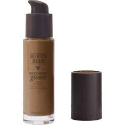 Burt's Bees Goodness Glows Liquid Foundation, Pecan, 1.0 Oz