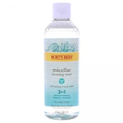 Burt's Bees Micellar Cleansing Water With Coconut & Lotus Extract, 8 Oz (Package May Vary)