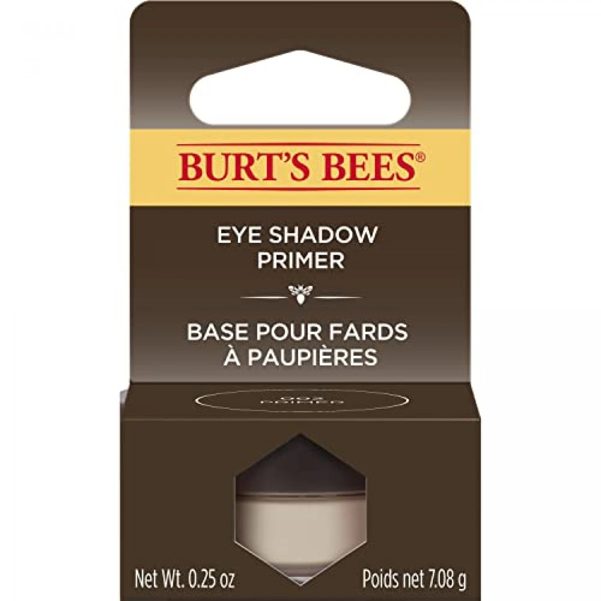 Burt's Bees Eye Shadow Primer, Neutral Ultra Sheer/Translucent Beige Color, Extends Wear For Powder Eye Shadow, For All Skin Tones - 0.25 Ounce 3 Burt's Bees Eye Shadow Primer, Neutral Ultra Sheer/Translucent Beige Color, Extends Wear For Powder Eye Shadow, For All Skin Tones - 0.25 Ounce