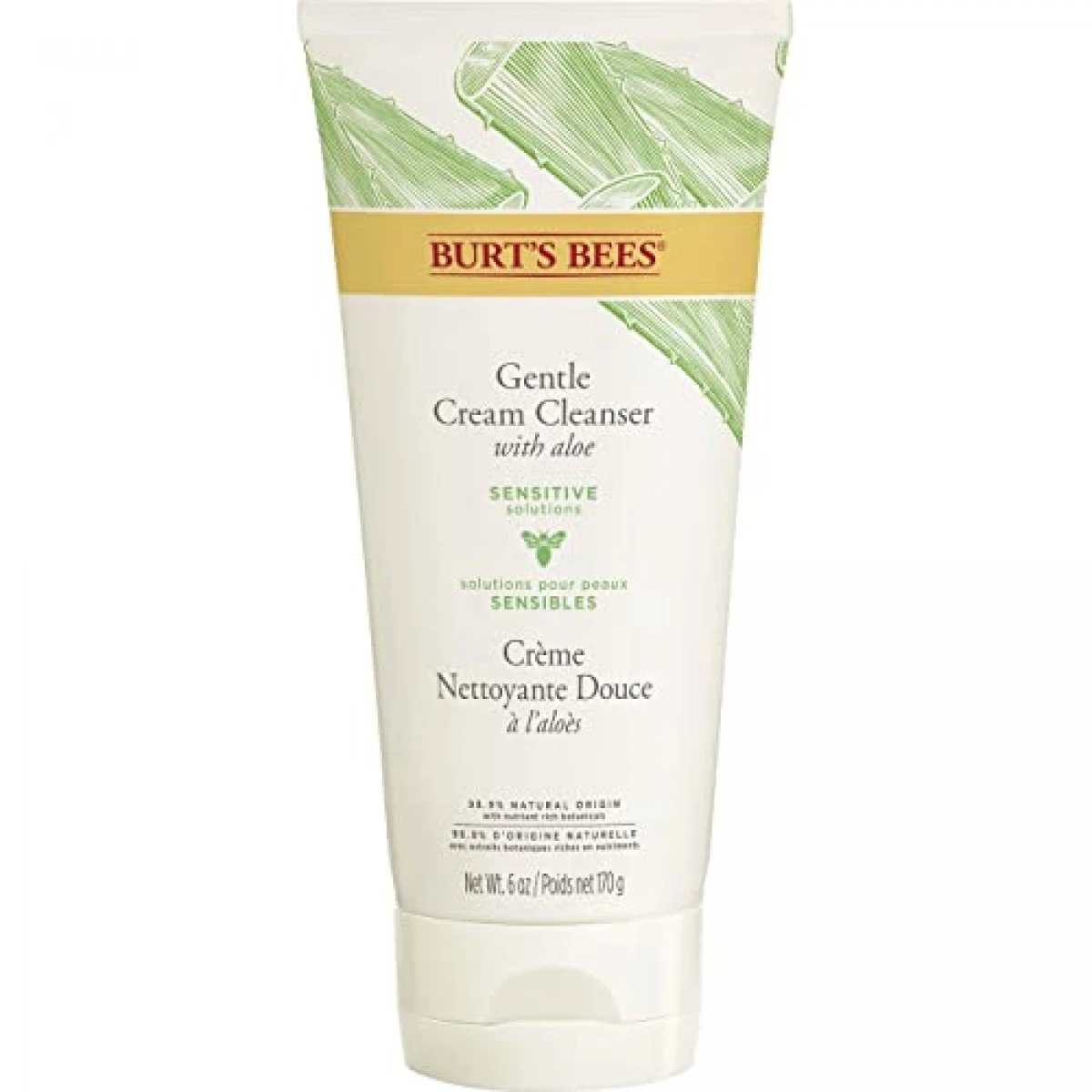 Burt's Bees Face Cleanser, Facial Wash For Sensitive Skin, Natural Skin Care, 6 Ounce (Packaging May Vary) 3 Burt's Bees Face Cleanser, Facial Wash For Sensitive Skin, Natural Skin Care, 6 Ounce (Packaging May Vary)