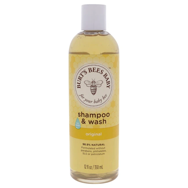 Burt's Bees Burts Bees Baby Bee Shampoo And Wash Original By Burts Bees For Kids - 12 Oz Shampoo And Body Wash 3 Burt's Bees Burts Bees Baby Bee Shampoo And Wash Original By Burts Bees For Kids - 12 Oz Shampoo And Body Wash