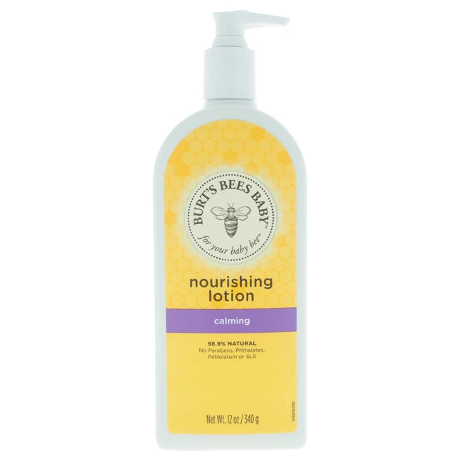 Burt's Bees Burts Bees Baby Nourishing Lotion Calming By Burts Bees For Kids - 12 Oz Lotion 3 Burt's Bees Burts Bees Baby Nourishing Lotion Calming By Burts Bees For Kids - 12 Oz Lotion