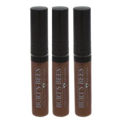 Burt's Bees Burts Bees Burts Bees Lip Gloss - 206 Solar Eclipse By Burts Bees For Women - 0.2 Oz Lip Gloss - Pack Of 3