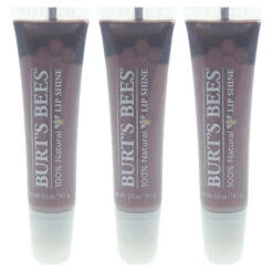 Burt's Bees Burts Bees Burts Bees Lip Shine - 016 Spontaneity By Burts Bees For Women - 0.5 Oz Lip Gloss - Pack Of 3