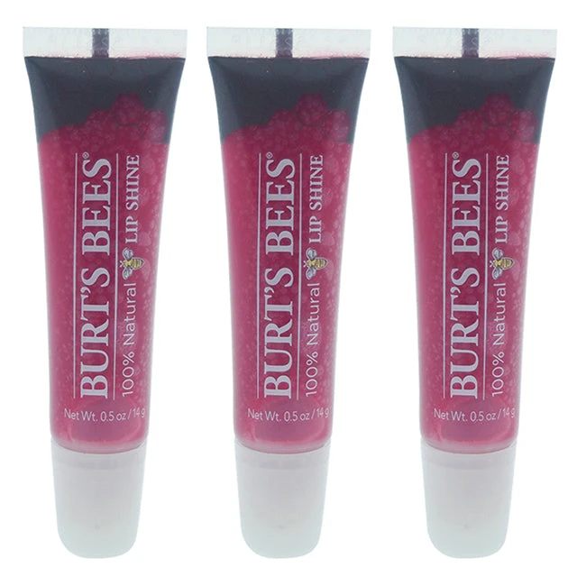 Burt's Bees Burts Bees Burts Bees Lip Shine - 050 Pucker By Burts Bees For Women - 0.5 Oz Lip Gloss - Pack Of 3 2 Burt's Bees Burts Bees Burts Bees Lip Shine - 050 Pucker By Burts Bees For Women - 0.5 Oz Lip Gloss - Pack Of 3