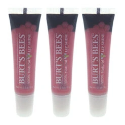 Burt's Bees Burts Bees Burts Bees Lip Shine - 020 Blush By Burts Bees For Women - 0.5 Oz Lip Gloss - Pack Of 3