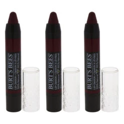 Burt's Bees Burts Bees Burts Bees Lip Crayon - 411 Redwood Forest By Burts Bees For Women - 0.11 Oz Lipstick - Pack Of 3