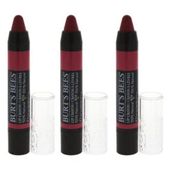 Burt's Bees Burts Bees Burts Bees Lip Crayon - 417 Niagara Overlook By Burts Bees For Women - 0.11 Oz Lipstick - Pack Of 3