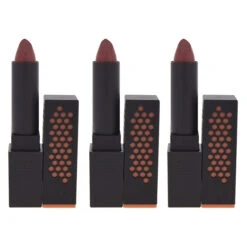 Burt's Bees Burts Bees Burts Bees Lipstick - 500 Nile Nude By Burts Bees For Women - 0.12 Oz Lipstick - Pack Of 3