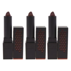 Burt's Bees Burts Bees Burts Bees Lipstick - 502 Suede Splash By Burts Bees For Women - 0.12 Oz Lipstick - Pack Of 3