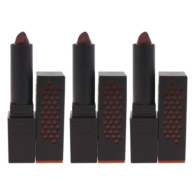 Burt's Bees Burts Bees Burts Bees Lipstick - 502 Suede Splash By Burts Bees For Women - 0.12 Oz Lipstick - Pack Of 3 3 Burt's Bees Burts Bees Burts Bees Lipstick - 502 Suede Splash By Burts Bees For Women - 0.12 Oz Lipstick - Pack Of 3