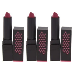 Burt's Bees Burts Bees Burts Bees Lipstick - 510 Iced Iris By Burts Bees For Women - 0.12 Oz Lipstick - Pack Of 3