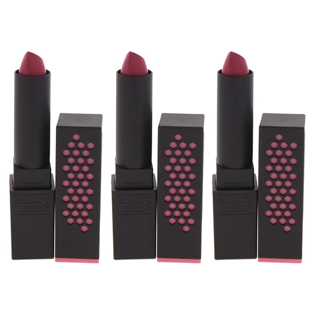Burt's Bees Burts Bees Burts Bees Lipstick - 510 Iced Iris By Burts Bees For Women - 0.12 Oz Lipstick - Pack Of 3 3 Burt's Bees Burts Bees Burts Bees Lipstick - 510 Iced Iris By Burts Bees For Women - 0.12 Oz Lipstick - Pack Of 3