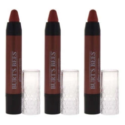 Burt's Bees Burts Bees Gloss Lip Crayon - 412 Santorini Sunrise By Burts Bees For Women - 0.1 Oz Lipstick - Pack Of 3