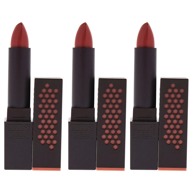 Burt's Bees Burts Bees Glossy Lipstick - 503 Nude Mist By Burts Bees For Women - 0.12 Oz Lipstick - Pack Of 3 3 Burt's Bees Burts Bees Glossy Lipstick - 503 Nude Mist By Burts Bees For Women - 0.12 Oz Lipstick - Pack Of 3