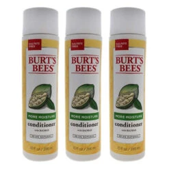 Burt's Bees Burts Bees More Moisture Baobab Conditioner By Burts Bees For Unisex - 10 Oz Conditioner - Pack Of 3