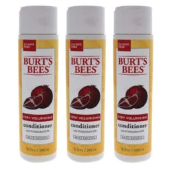 Burt's Bees Burts Bees Very Volumizing Pomegranate By Burts Bees For Unisex - 10 Oz Conditioner - Pack Of 3
