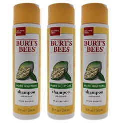 Burt's Bees Burts Bees More Moisture Baobab Shampoo By Burts Bees For Unisex - 10 Oz Shampoo - Pack Of 3