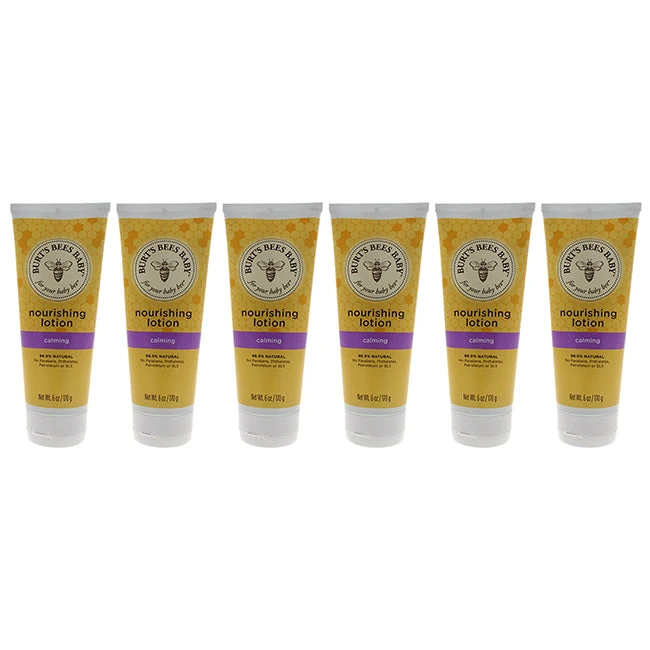 Burt's Bees Burts Bees Baby Nourishing Lotion Calming By Burts Bees For Kids - 6 Oz Lotion - Pack Of 6 3 Burt's Bees Burts Bees Baby Nourishing Lotion Calming By Burts Bees For Kids - 6 Oz Lotion - Pack Of 6