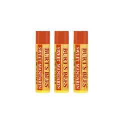 3 X Burt's Bees Sweet Mandarin Lip Balm 4.25g