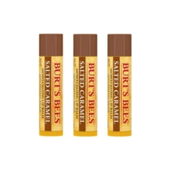 Burt's Bees 30 3 X Burt's Bees Salted Caramel Lip Balm 4.25g