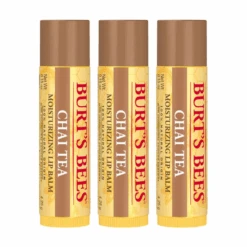 Burt's Bees 18 3 X Burt's Bees Chai Tea Lip Balm 4.25g