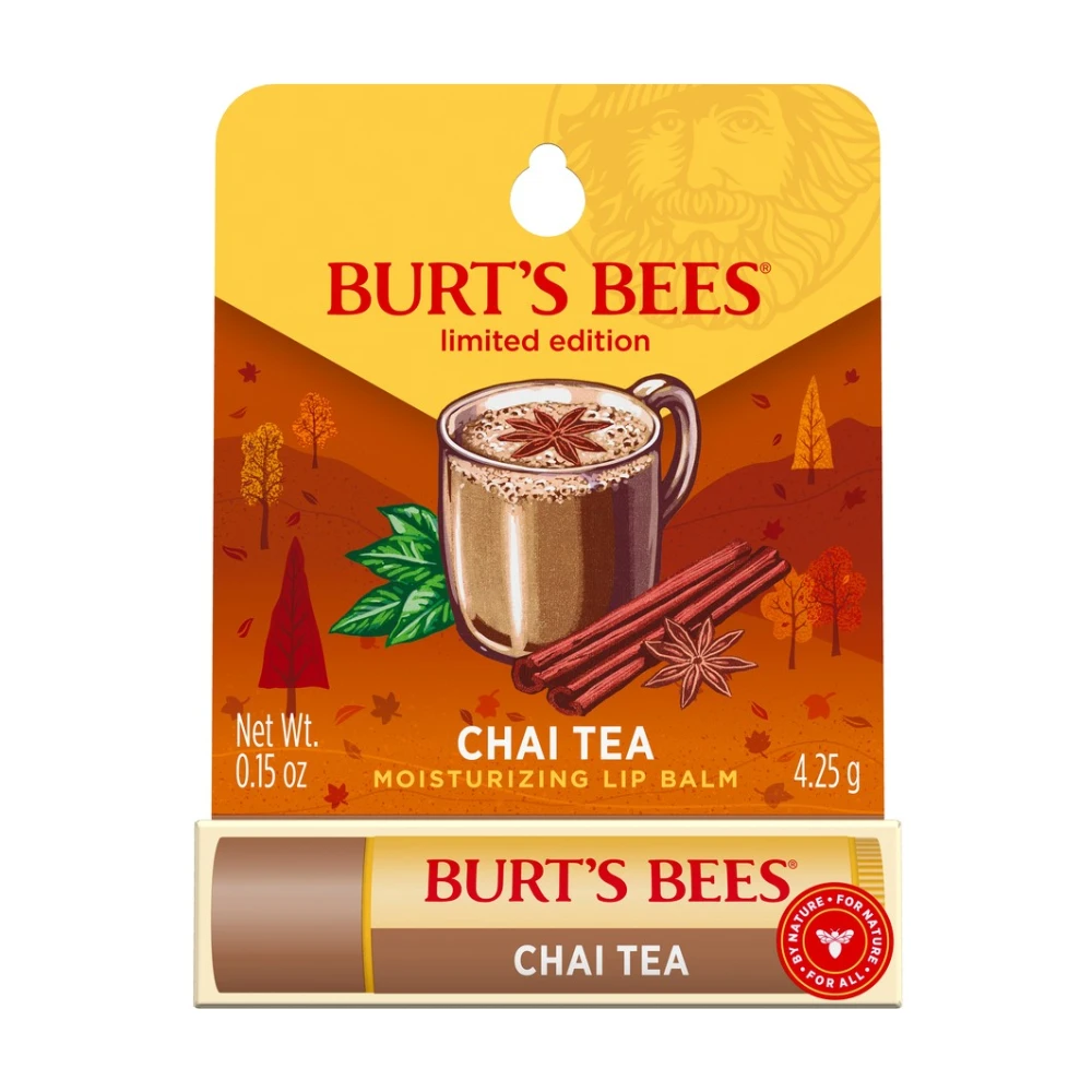 6 X Burt's Bees Chai Tea Lip Balm 4.25g 6 6 X Burt's Bees Chai Tea Lip Balm 4.25g - Image 4