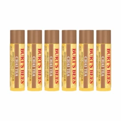 6 X Burt's Bees Chai Tea Lip Balm 4.25g