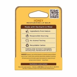 6 X Burt's Bees Honey Lip Balm 4.25g -Burt's Bees OTB 2314.alt 2