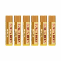 6 X Burt's Bees Honey Lip Balm 4.25g