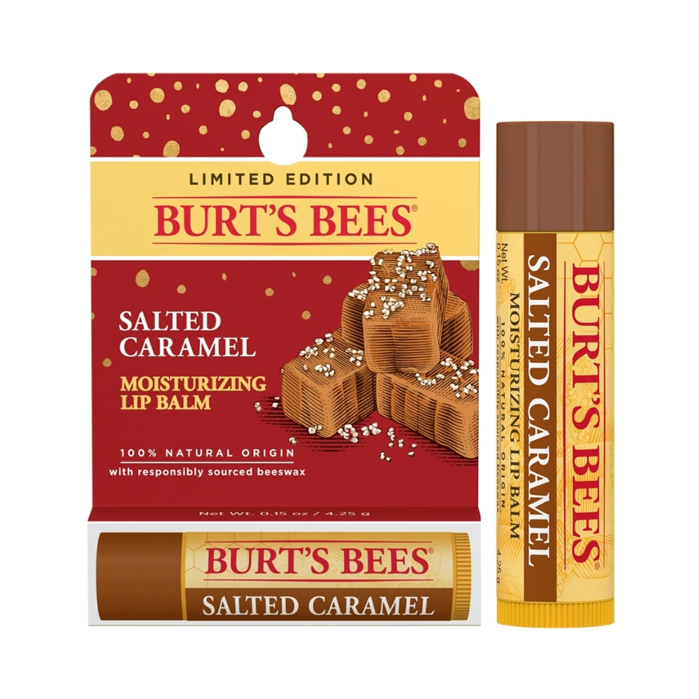 6 X Burt's Bees Salted Caramel Lip Balm 4.25g 4 6 X Burt's Bees Salted Caramel Lip Balm 4.25g - Image 2