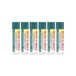 6 X Burt's Bees Advanced Relief Eucalyptus Lip Balm 4.25g