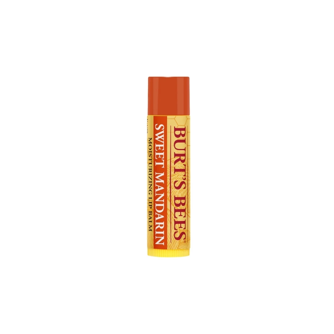 Burt's Bees Sweet Mandarin Lip Balm 4.25g 3 Burt's Bees Sweet Mandarin Lip Balm 4.25g