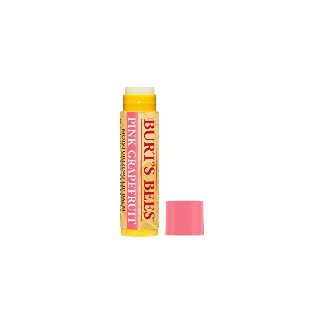 Burt's Bees Pink Grapefruit Lip Balm 4.25g 4 Burt's Bees Pink Grapefruit Lip Balm 4.25g - Image 2