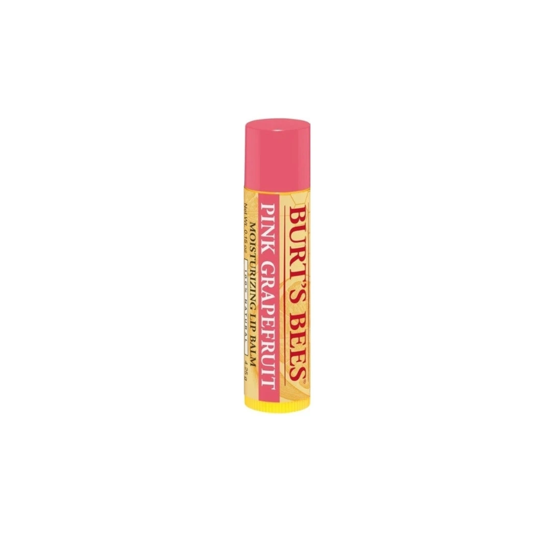 Burt's Bees Pink Grapefruit Lip Balm 4.25g 3 Burt's Bees Pink Grapefruit Lip Balm 4.25g